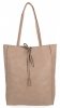 Női Táská shopper bag Hernan sötét bézs HB0253